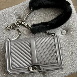 Rebecca Minkoff Chevron Quilted Crossbody Bag